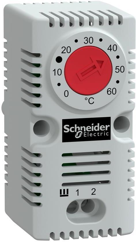 Термостат за табло NC отопление 0…+60˚C ClimaSys CC SE | JAR Computers Термостат за табло NC отопление 0…+60˚C ClimaSys CC SE