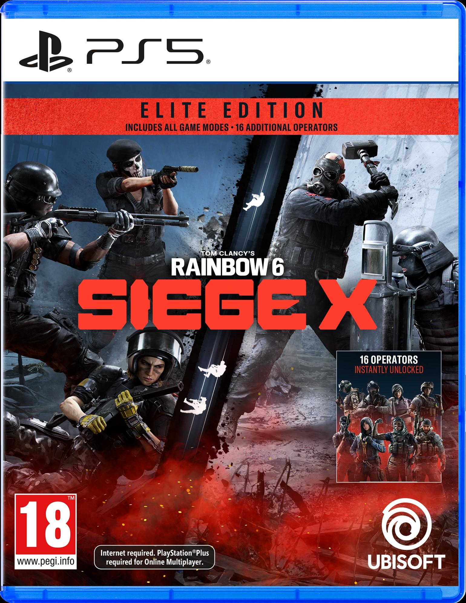 Tom Clancy's Rainbow Six Siege Elite Edition (PS5) | JAR Computers Tom Clancy's Rainbow Six Siege Elite Edition (PS5)