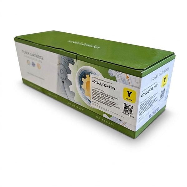 TONER HP CC532A compatible Yellow, CP2025/CM2320