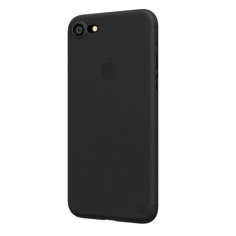 Тънък термопластичен кейс 0.35 мм. за iPhone 8, iPhone 7 - SwitchEasy 0.35 UltraSlim Case (черен-прозрачен) | JAR Computers Тънък термопластичен кейс 0.35 мм. за iPhone 8, iPhone 7 - SwitchEasy 0.35 UltraSlim Case (черен-прозрачен)