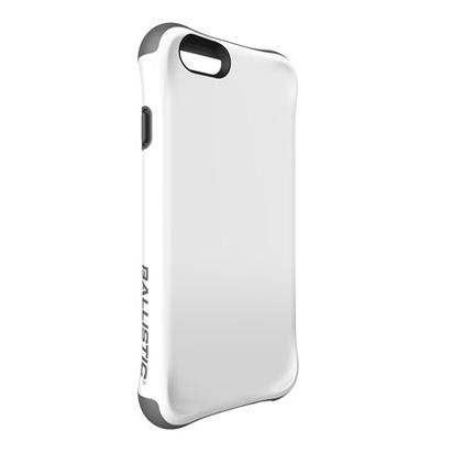 Удароустойчив хибриден кейс за iPhone 6, iPhone 6S - Ballistic Urbanite Case (бял-сив) | JAR Computers Удароустойчив хибриден кейс за iPhone 6, iPhone 6S - Ballistic Urbanite Case (бял-сив)