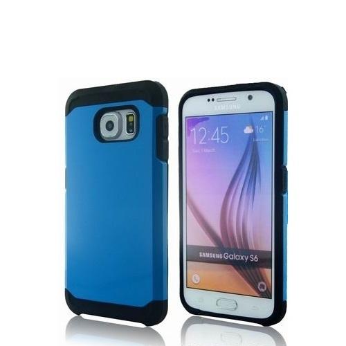 Удароустойчив хибриден кейс за Samsung Galaxy S6 Edge Plus - TIPX Combo Case (син) | JAR Computers Удароустойчив хибриден кейс за Samsung Galaxy S6 Edge Plus - TIPX Combo Case (син)