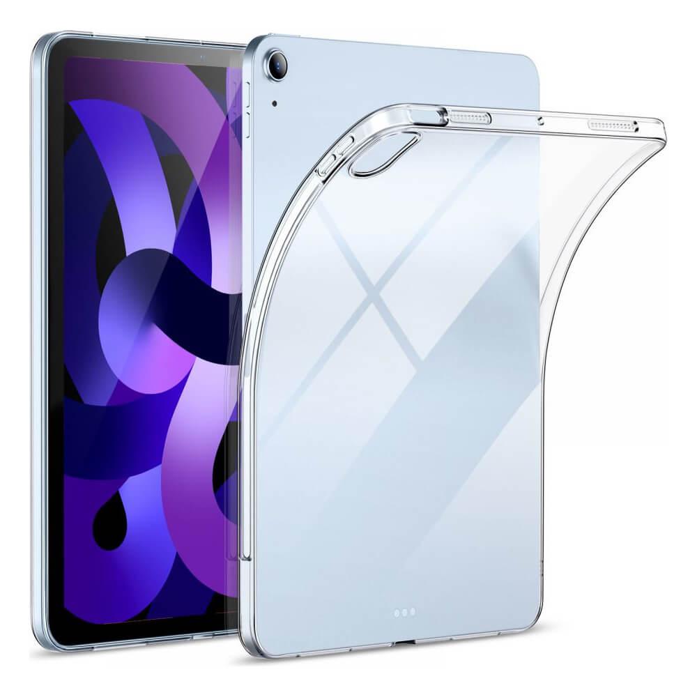 Удароустойчив силиконов (TPU) калъф за iPad Air 5 (2022), iPad Air 4 (2020) - ESR Project Zero Slim Clear Case (прозрачен) | JAR Computers Удароустойчив силиконов (TPU) калъф за iPad Air 5 (2022), iPad Air 4 (2020) - ESR Project Zero Slim Clear Case (прозрачен)