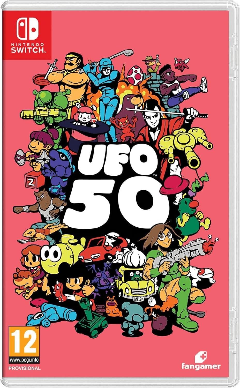 UFO 50 (Nintendo Switch)