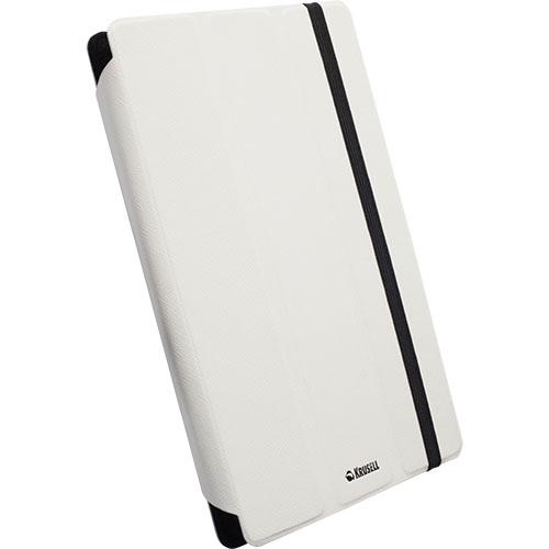 Универсален кожен калъф и поставка за таблети от 6 до 7.9 инча - Krusell Malmö Tablet Case Universal S (бял) | JAR Computers Универсален кожен калъф и поставка за таблети от 6 до 7.9 инча - Krusell Malmö Tablet Case Universal S (бял)