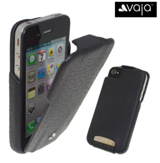 Уникален кожен калъф (естествена кожа - ръчна изработка) за iPhone 4/4S - Vaja Ivolution Top | JAR Computers Уникален кожен калъф (естествена кожа - ръчна изработка) за iPhone 4/4S - Vaja Ivolution Top