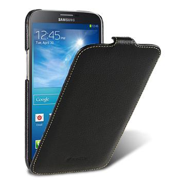 Вертикален флип калъф (естествена кожа) за Samsung Galaxy Mega 6.3 i9200 - Melkco Jacka Flip Case (черен) | JAR Computers Вертикален флип калъф (естествена кожа) за Samsung Galaxy Mega 6.3 i9200 - Melkco Jacka Flip Case (черен)
