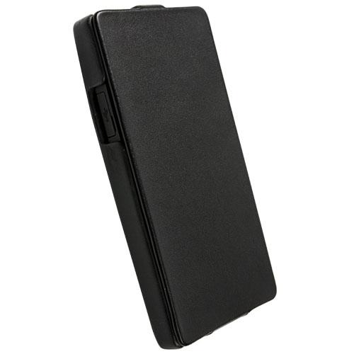 Вертикален кожен калъф с капак за Sony Xperia S - Krusell Donso SlimCover | JAR Computers Вертикален кожен калъф с капак за Sony Xperia S - Krusell Donso SlimCover