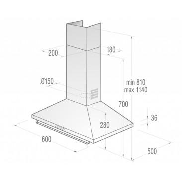 Aбсорбатор Gorenje DK63CLB