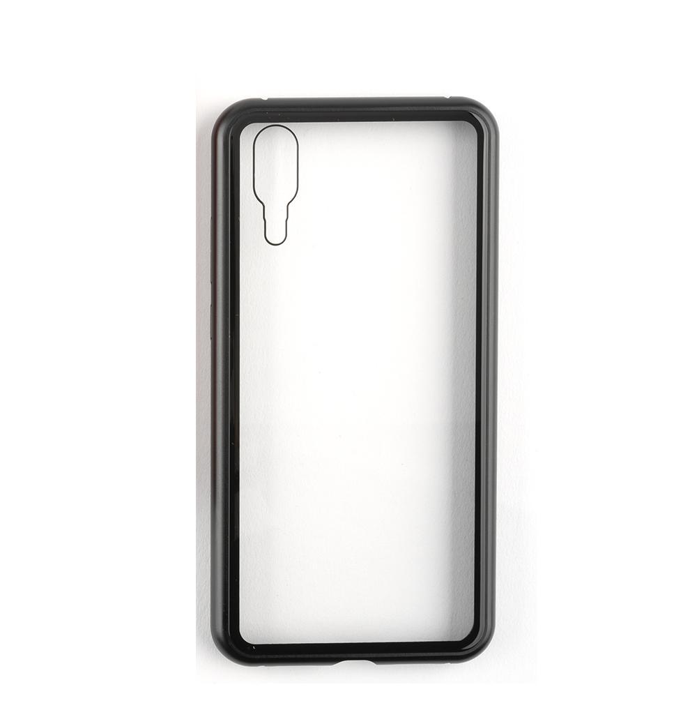 Алуминиев магнитен кейс за Huawei P20 (черен) - 4smarts Magnet Cover ALO-X | JAR Computers Алуминиев магнитен кейс за Huawei P20 (черен) - 4smarts Magnet Cover ALO-X