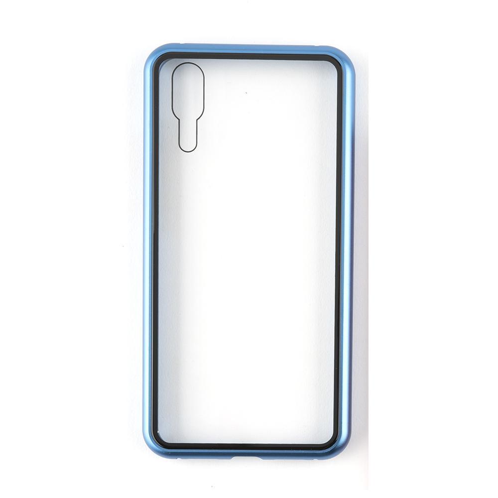 Алуминиев магнитен кейс за Huawei P20 (син) - 4smarts Magnet Cover ALO-X | JAR Computers Алуминиев магнитен кейс за Huawei P20 (син) - 4smarts Magnet Cover ALO-X