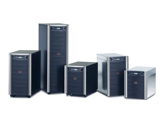 APC Symmetra LX 12kVA Scalable to 16kVA N+1 Power array AC 208/240V 12000VA Ethernet 10/100 output connectors 1 19U Black silver | JAR Computers APC Symmetra LX 12kVA Scalable to 16kVA N+1 Power array AC 208/240V 12000VA Ethernet 10/100 output connectors 1 19U Black silver