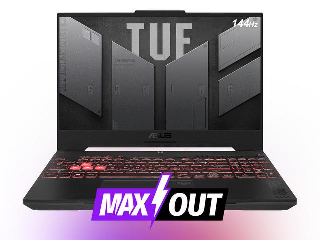 ASUS TUF Gaming A15 FA507NVR-LP080 - MAXOUT