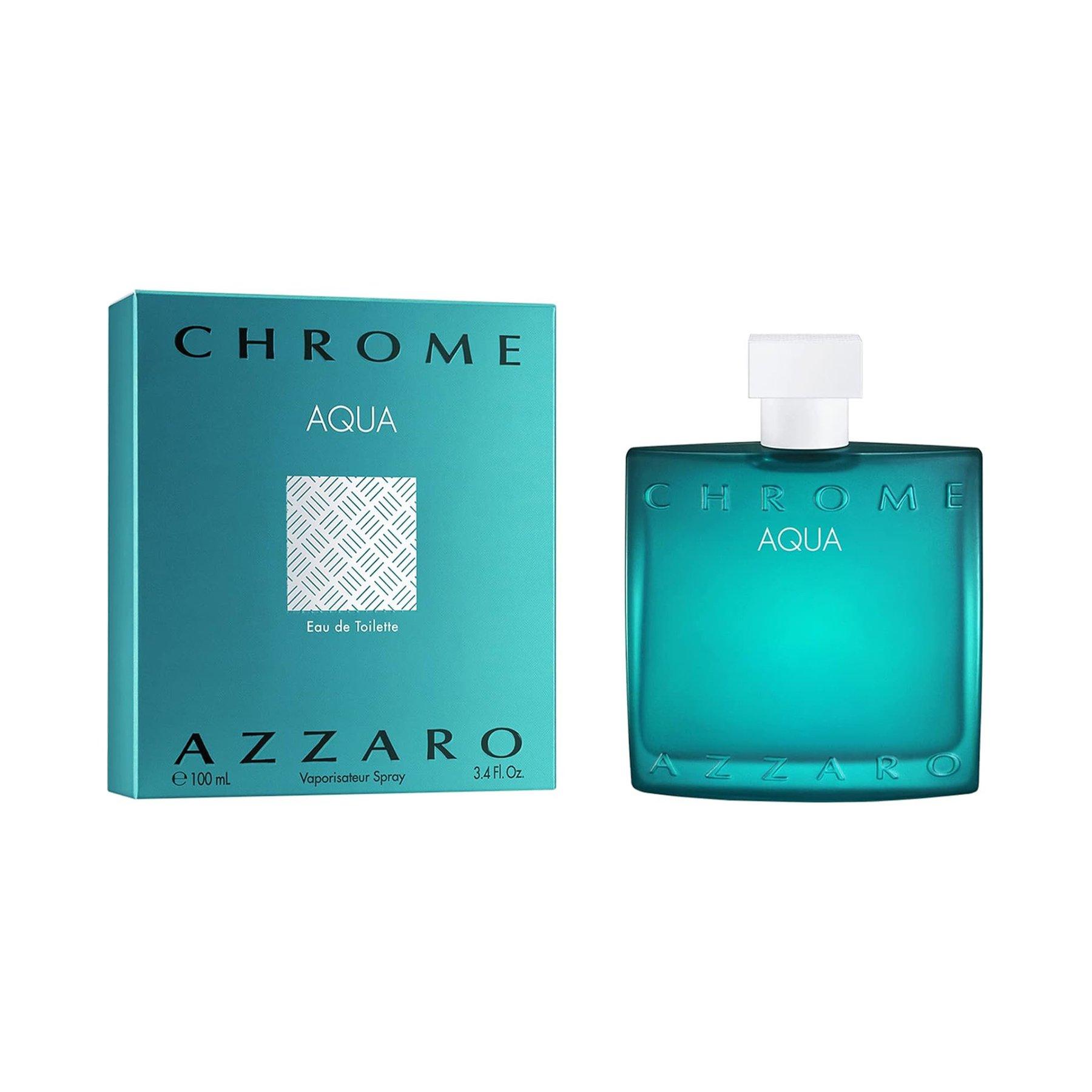 Azzaro Парфюм Chrome Aqua, FR M, Eau de toilette, мъжки, 100 ml | JAR Computers Azzaro Парфюм Chrome Aqua, FR M, Eau de toilette, мъжки, 100 ml