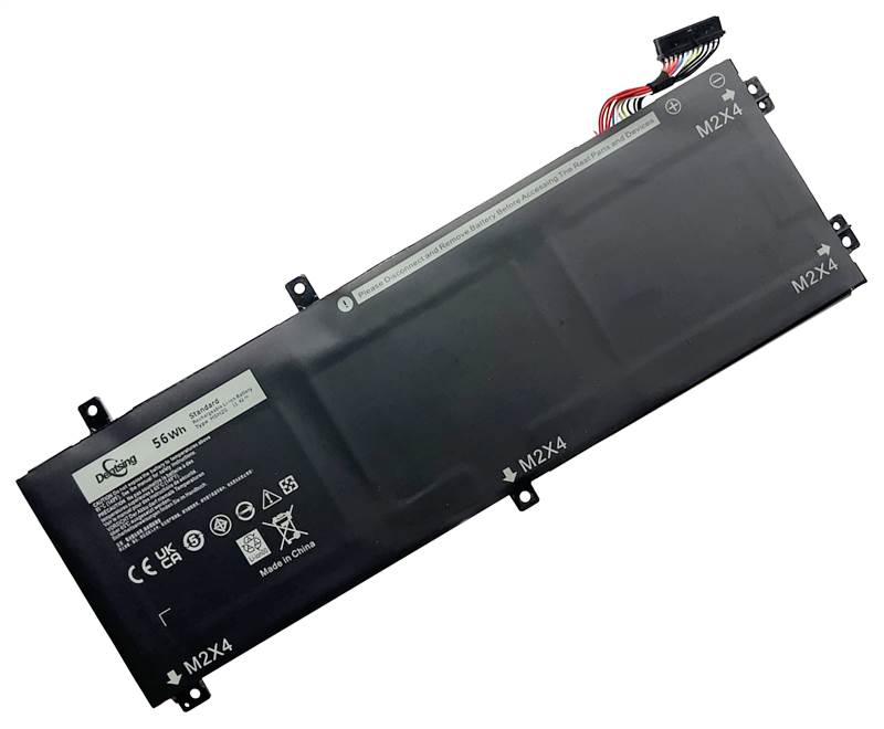 Батерия за лаптоп DELL XPS 15 9560 9570 Precision 5520 5530 H5H20 3кл - Заместител / Replacement