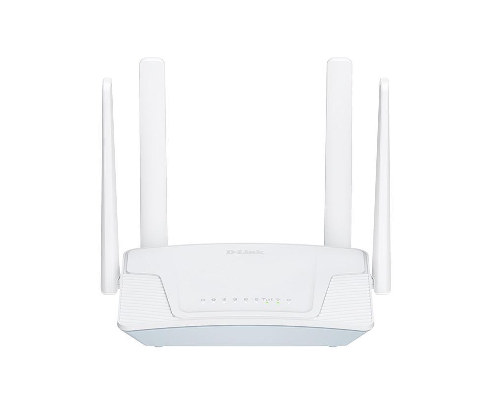 Безжичен рутер D-Link G403C, 4G LTE N300 Wi-Fi, SIM слот,