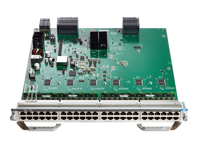 CISCO Catalyst 9400 Series 48-Port UPOE 10/100/1000 RJ-45 | JAR Computers CISCO Catalyst 9400 Series 48-Port UPOE 10/100/1000 RJ-45