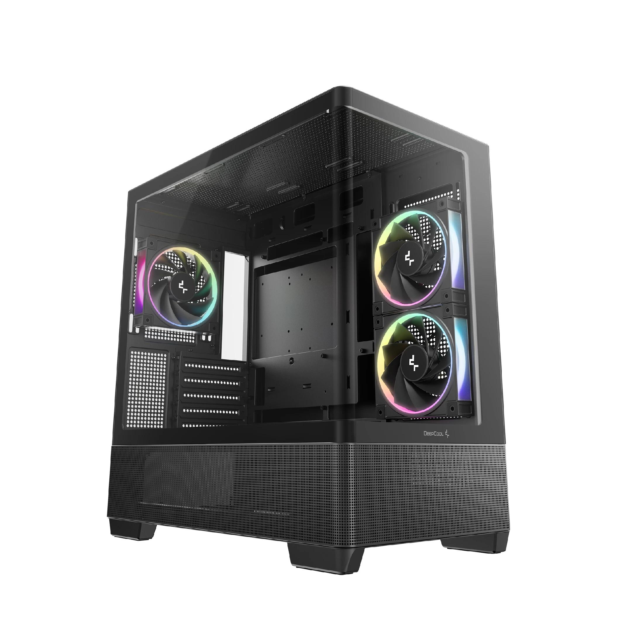 DeepCool кутия Case ATX - CG380U 3F - 3 ARGB Fans, USB-C | JAR Computers DeepCool кутия Case ATX - CG380U 3F - 3 ARGB Fans, USB-C