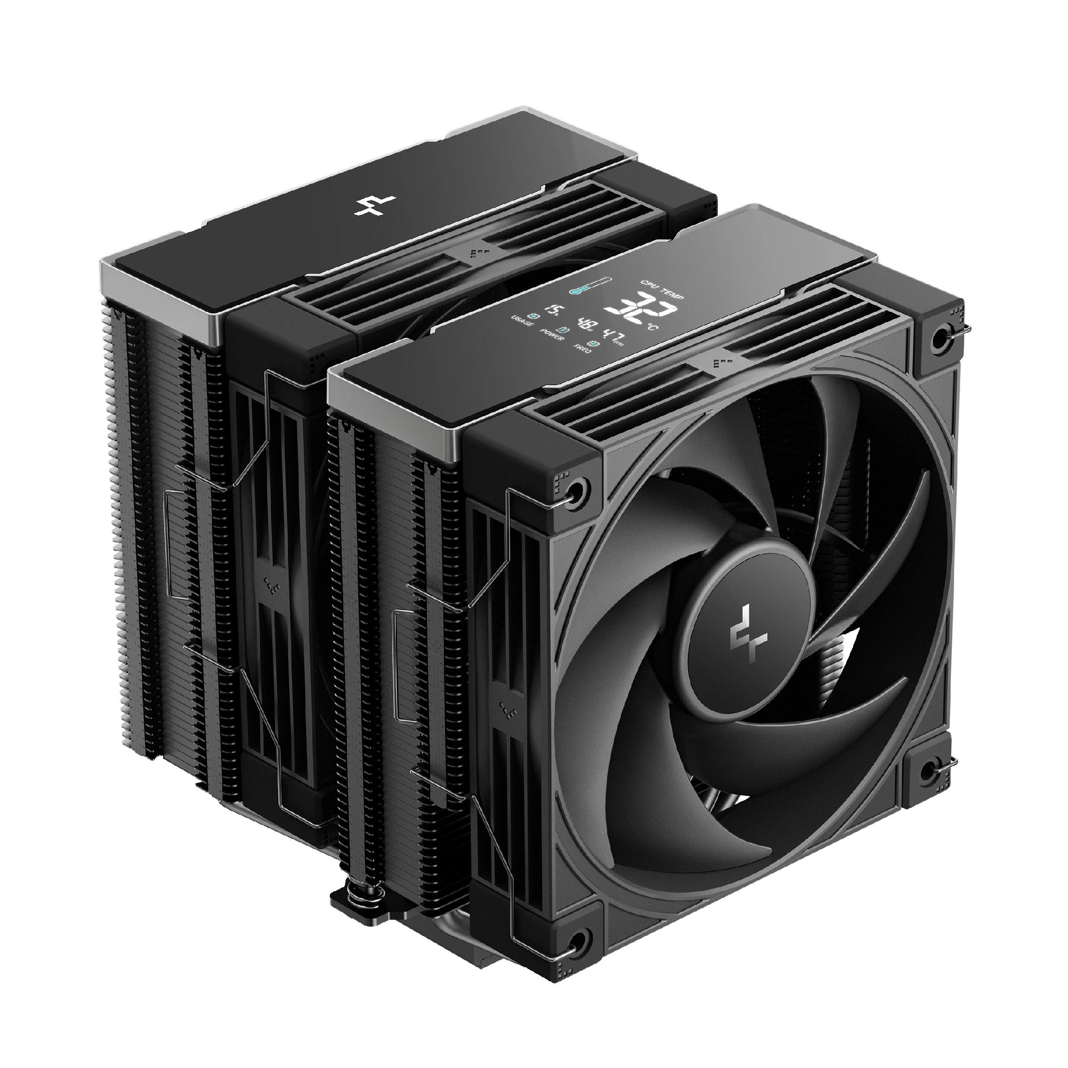 DeepCool охладител за процесор AK620 G2 DIGITAL NYX