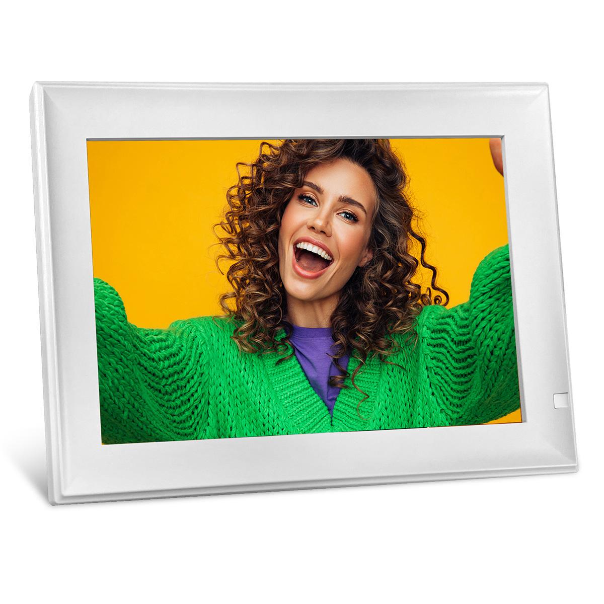 Дигитална фоторамка Xmart DF1026M 10.1″, IPS дисплей, USB, SD карта, бяла | JAR Computers Дигитална фоторамка Xmart DF1026M 10.1″, IPS дисплей, USB, SD карта, бяла