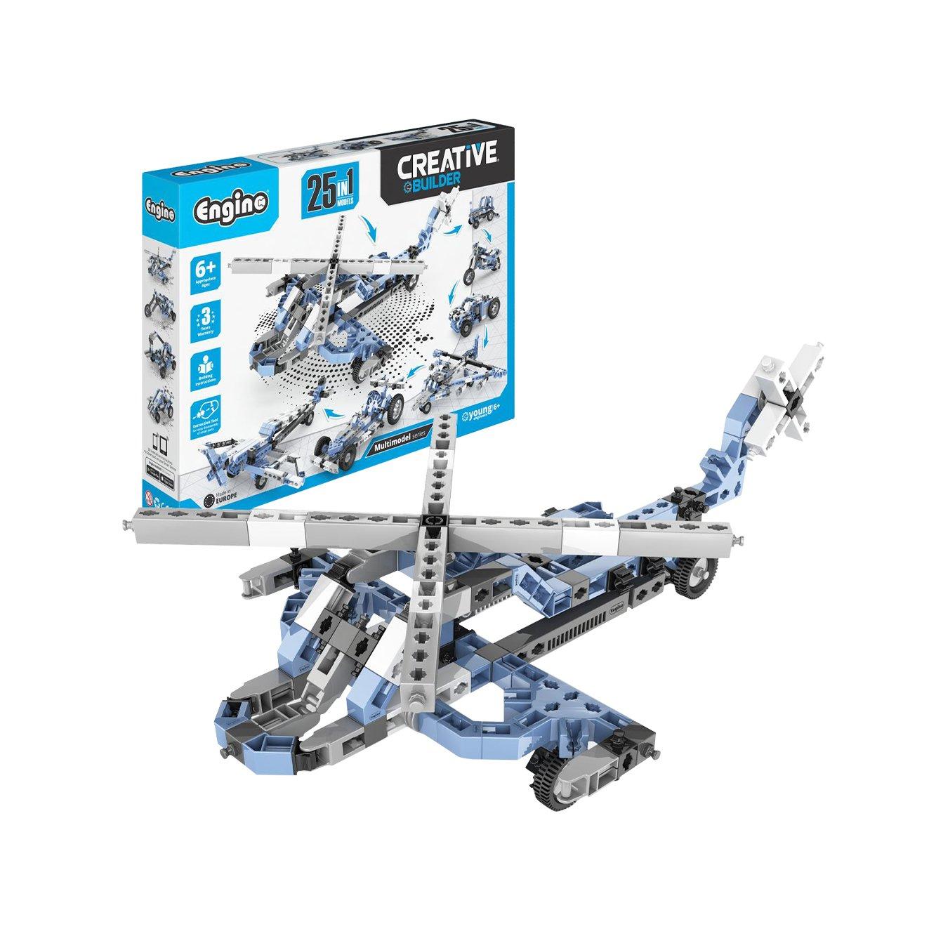 Engino Конструктор Creative Builder, 25 в 1 | JAR Computers Engino Конструктор Creative Builder, 25 в 1