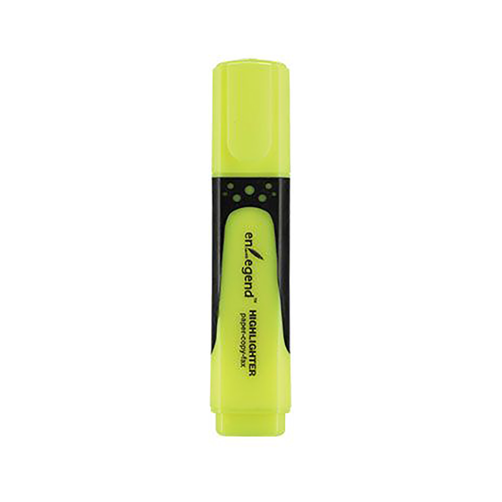 Enlegend Highlighter Yellow (ENL-HL7002-YE) (ENLHL7002YE)