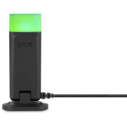 EPOS UI 20 BL USB USB светлина за заетост с многоцветен LED индикатор и звуков сигнал | JAR Computers EPOS UI 20 BL USB USB светлина за заетост с многоцветен LED индикатор и звуков сигнал