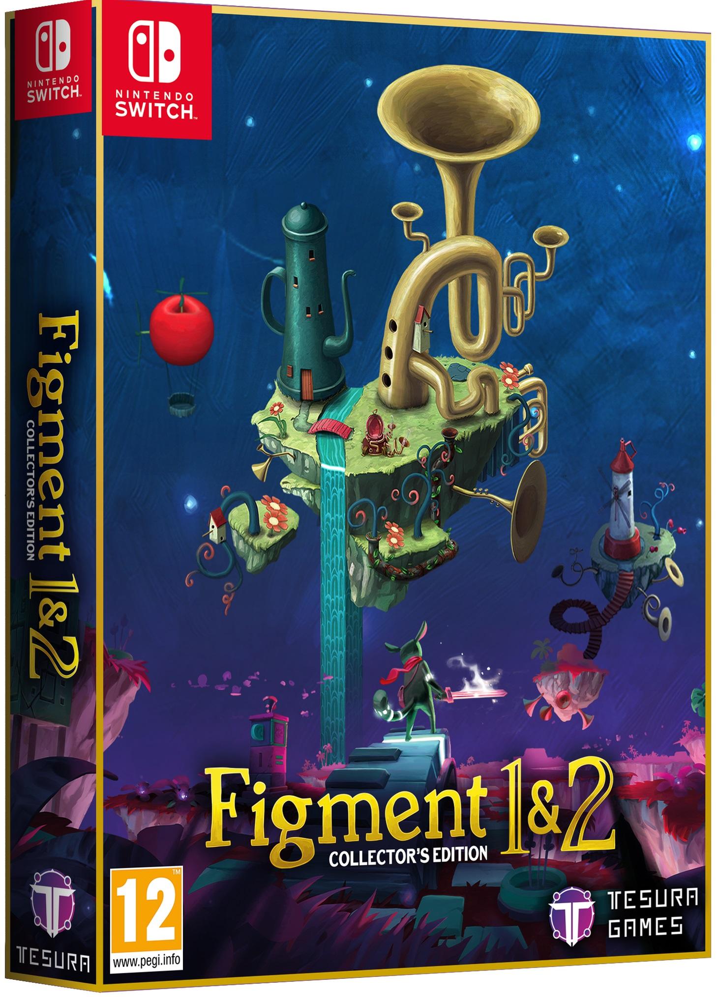 Figment 1+2 Collector's Edition (Nintendo Switch)