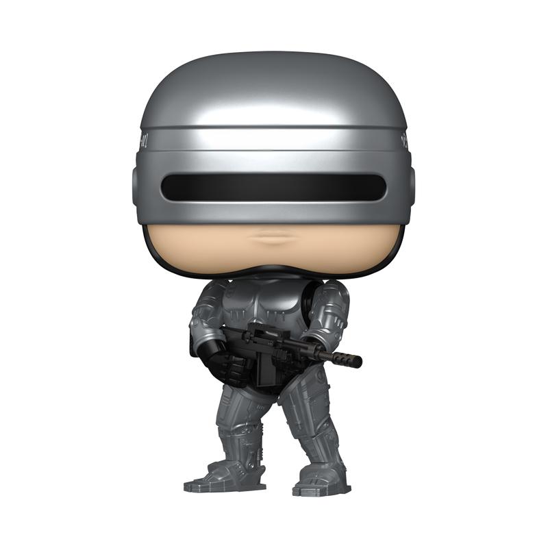 Фигурка Funko Pop! Movies: Robocop 2 - Robocop Metallic #1989