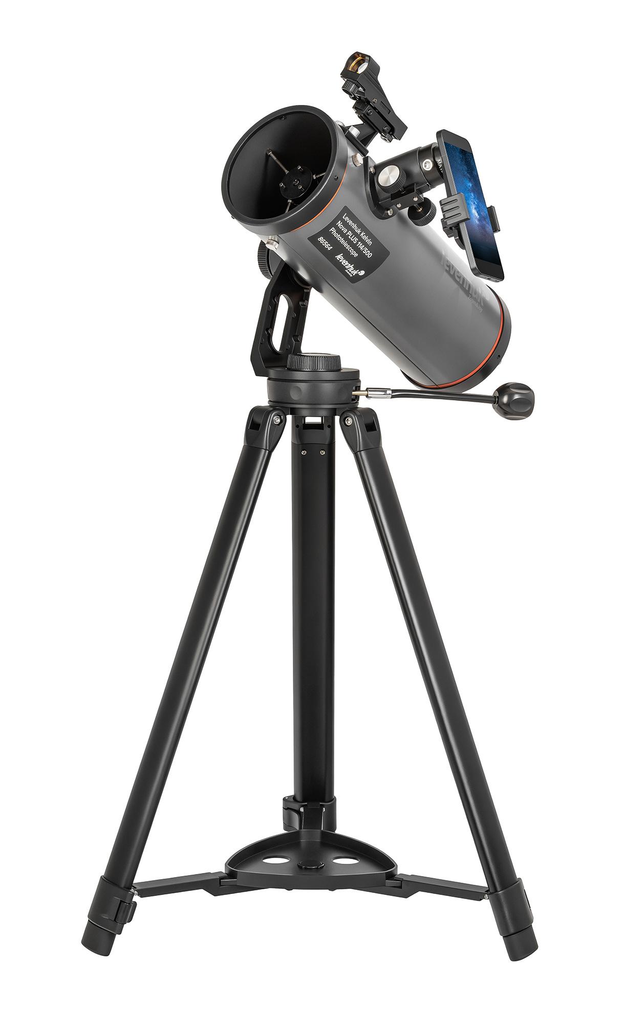 Фототелескоп Levenhuk Kelvin Nova PLUS 114/500 | JAR Computers Фототелескоп Levenhuk Kelvin Nova PLUS 114/500