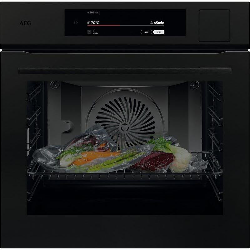 Фурна за вграждане AEG NBP9S831AT (ST) , 70 , А++ , Почистване с пара , Сензорно