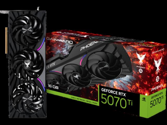 Gainward GeForce RTX 5070 Ti Phoenix-S 16GB