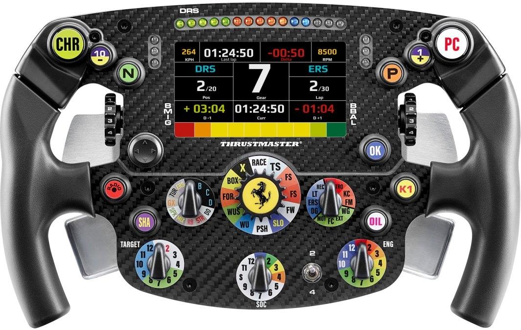 Гейминг волан Thrustmaster - Formula Wheel Add-On Ferrari SF-25 Edition, PC/PS4/PS5/XBOX | JAR Computers Гейминг волан Thrustmaster - Formula Wheel Add-On Ferrari SF-25 Edition, PC/PS4/PS5/XBOX