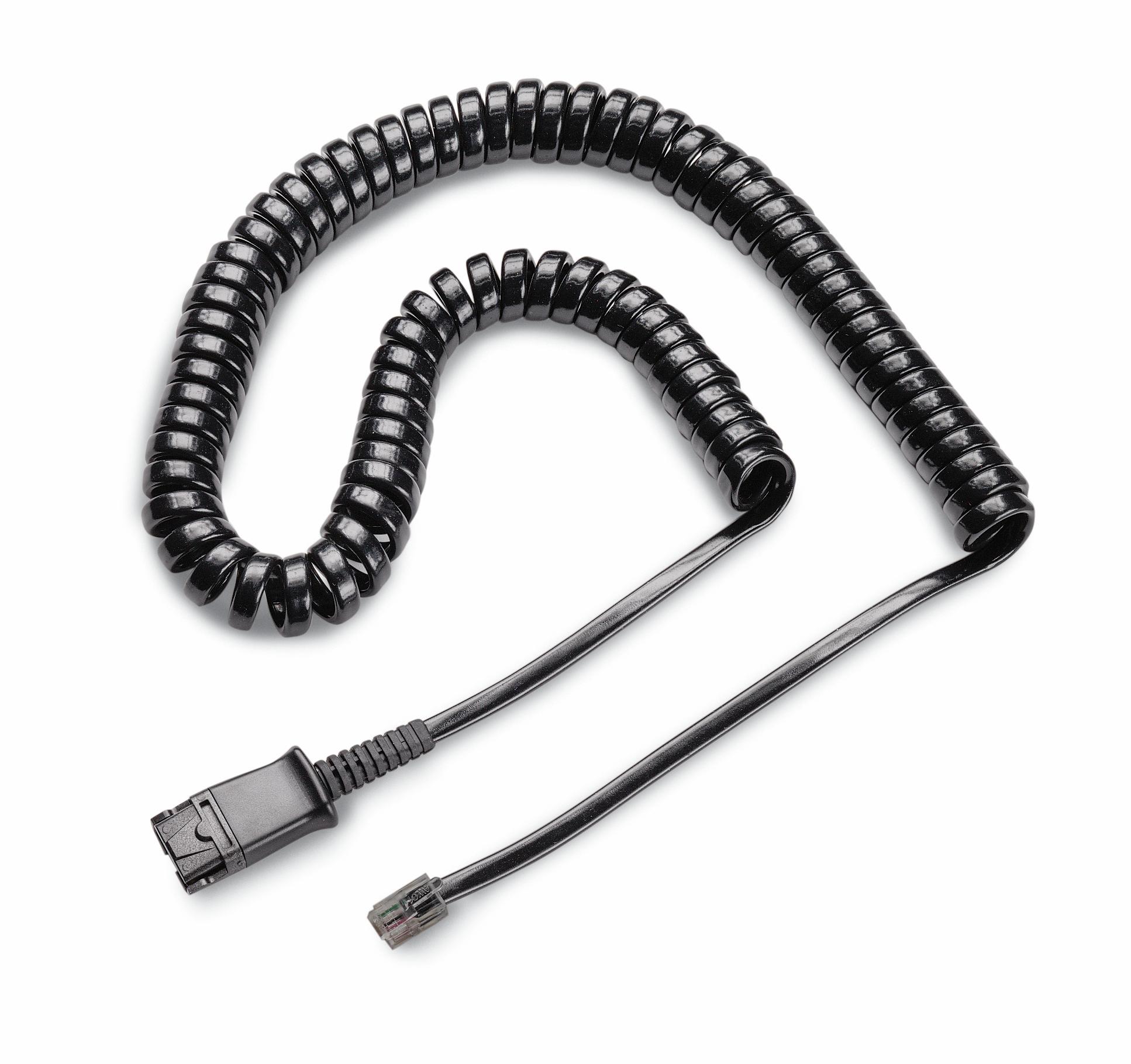HP Poly Кабел със скъсен край Poly U10P | JAR Computers HP Poly Кабел със скъсен край Poly U10P