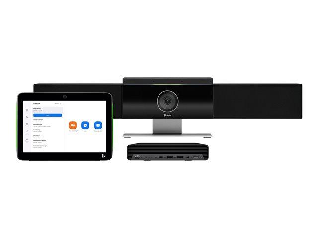 HP Poly Zoom Room Base Kit HP Mini PC w/TC10 (ABB)