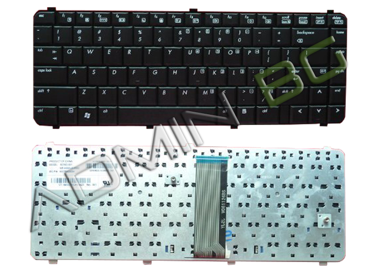 Клавиатура за лаптоп HP 511 515 516 610 615 Compaq CQ510 CQ610 | JAR Computers Клавиатура за лаптоп HP 511 515 516 610 615 Compaq CQ510 CQ610