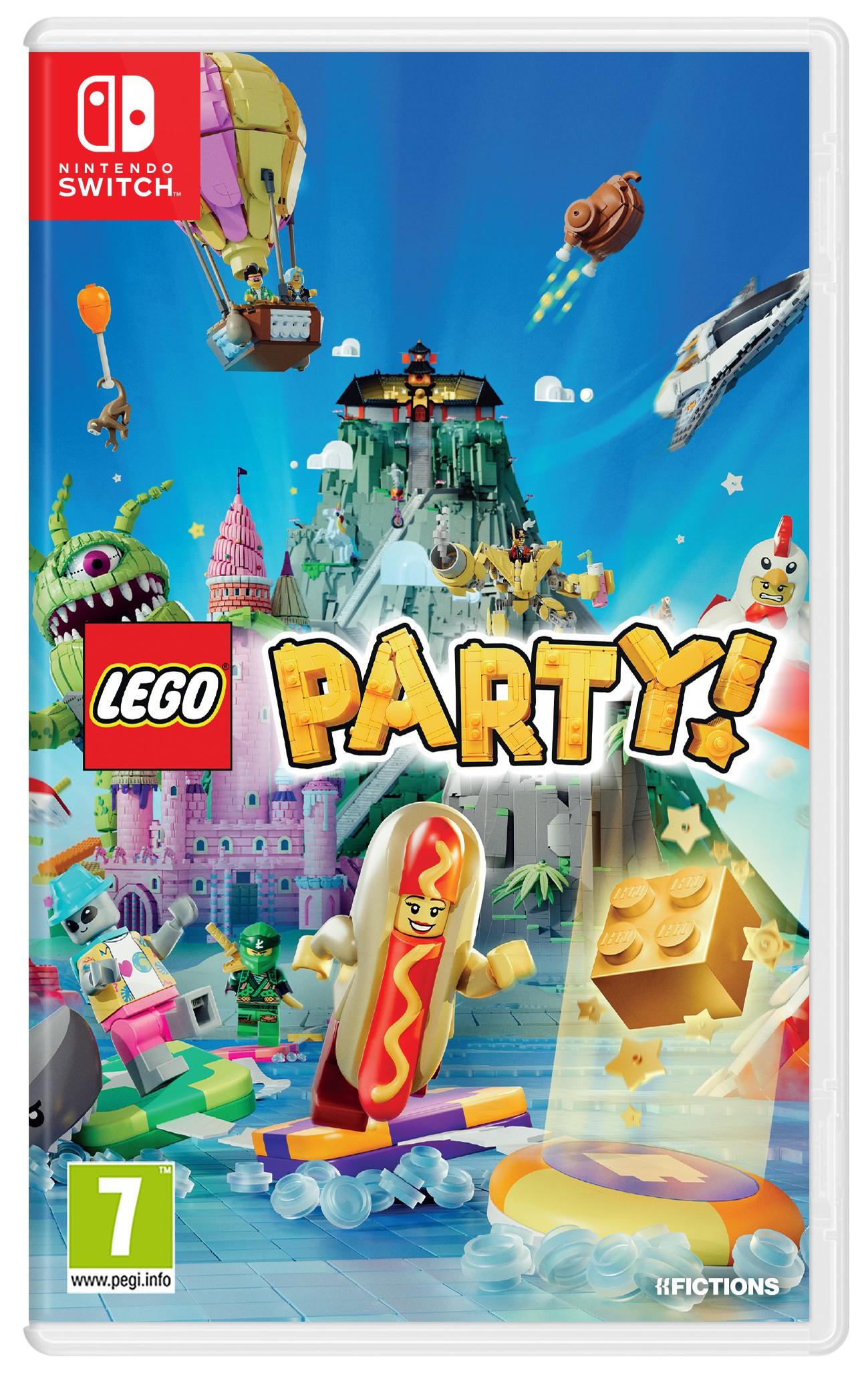 LEGO Party! (Nintendo Switch) | JAR Computers LEGO Party! (Nintendo Switch)
