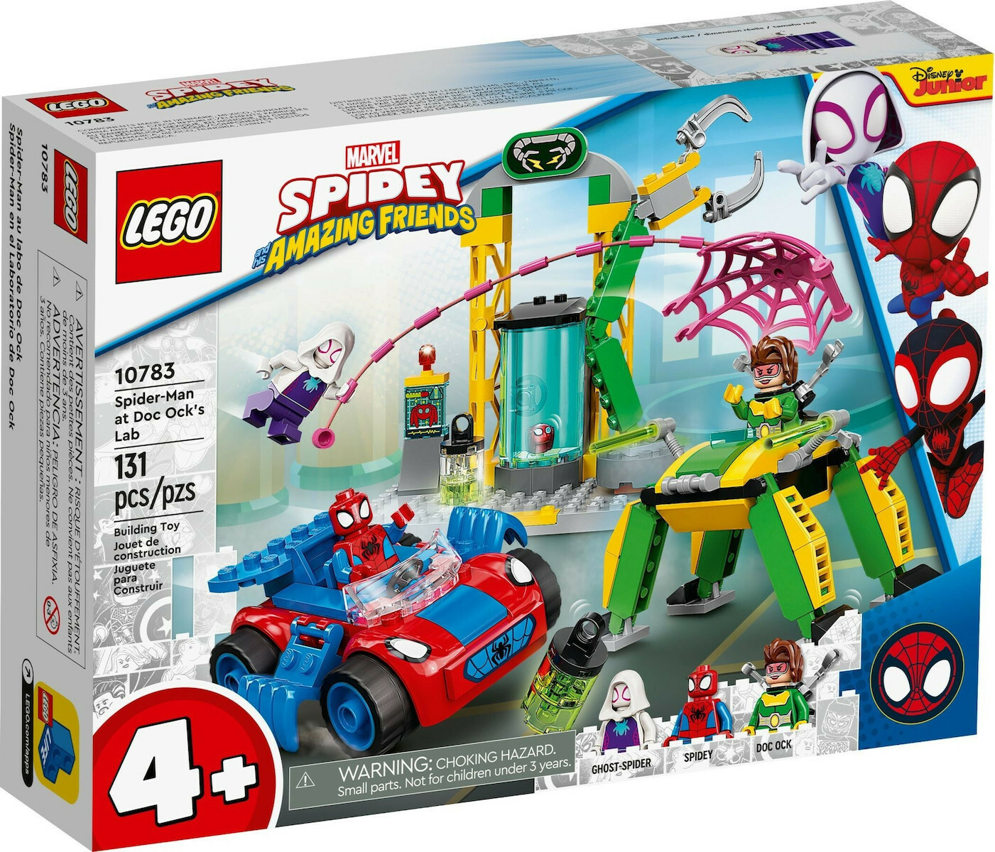 Lego Spider-Man at Doc Ock's Lab για 4+ ετών  (10783) (LGO10783)