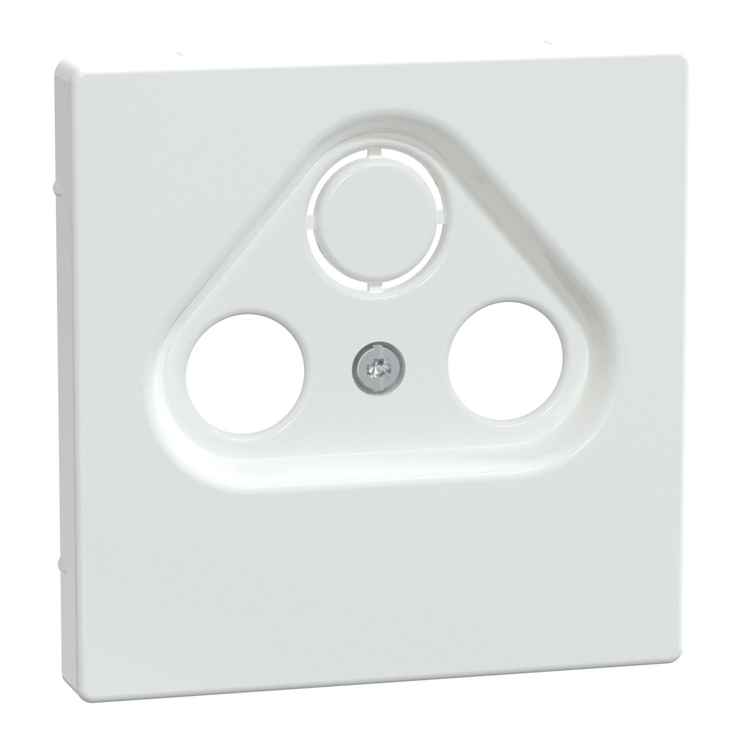 Лицев панел с 2/3 излаза за антена Лотус System Design - SCHNEIDER ELECTRIC Merten System Design MEG4123-6035 | JAR Computers Лицев панел с 2/3 излаза за антена Лотус System Design - SCHNEIDER ELECTRIC Merten System Design MEG4123-6035