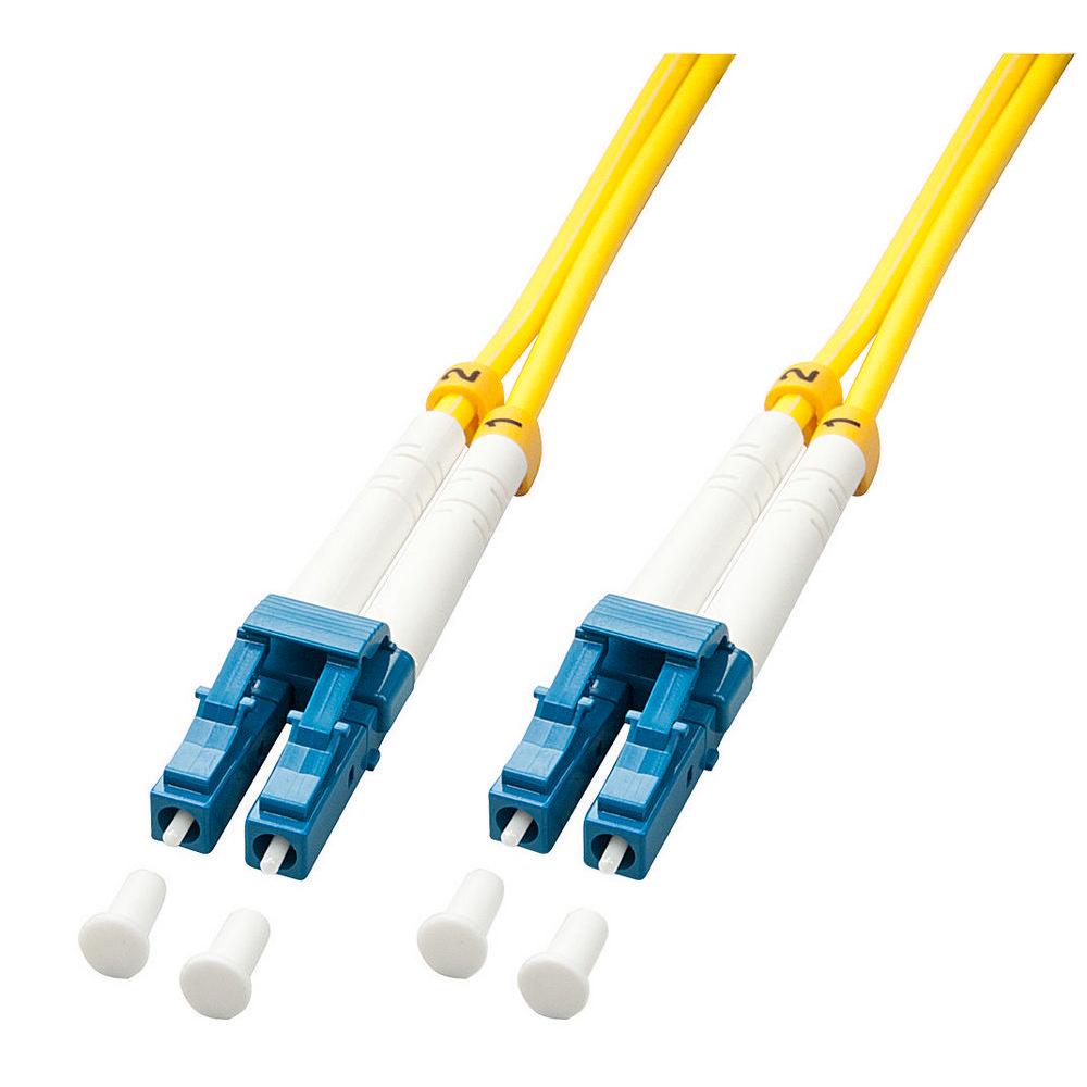 LINDY LNY-47451 :: Оптичен мрежов кабел, LC/LC, 2.0 м | JAR Computers LINDY LNY-47451 :: Оптичен мрежов кабел, LC/LC, 2.0 м