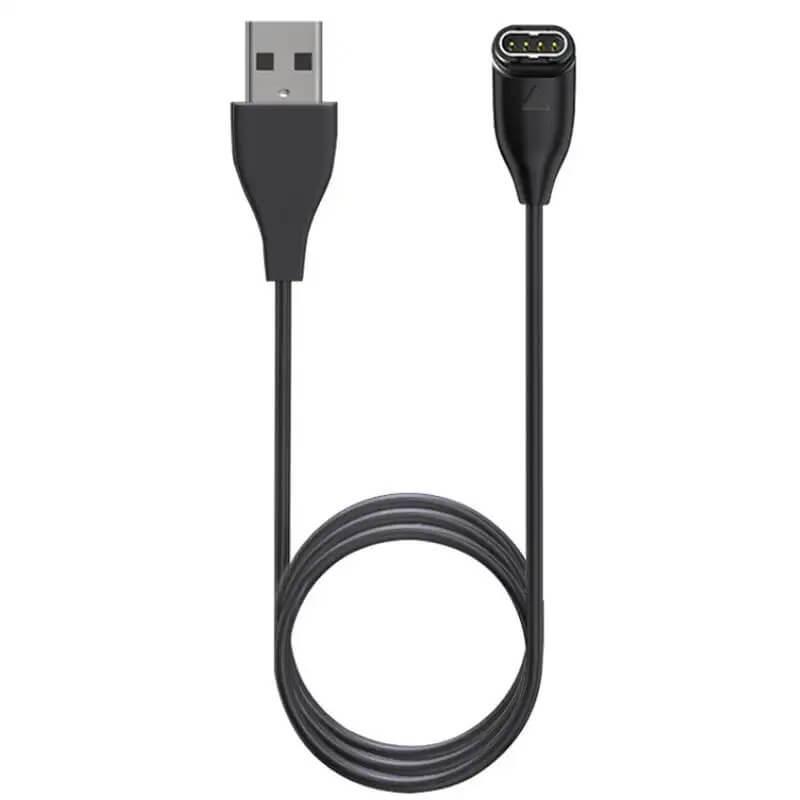 Магнитен кабел за Garmin смартчасовници (100 см) - Telone Garmin USB-A Charging Angled Cable (черен) | JAR Computers Магнитен кабел за Garmin смартчасовници (100 см) - Telone Garmin USB-A Charging Angled Cable (черен)