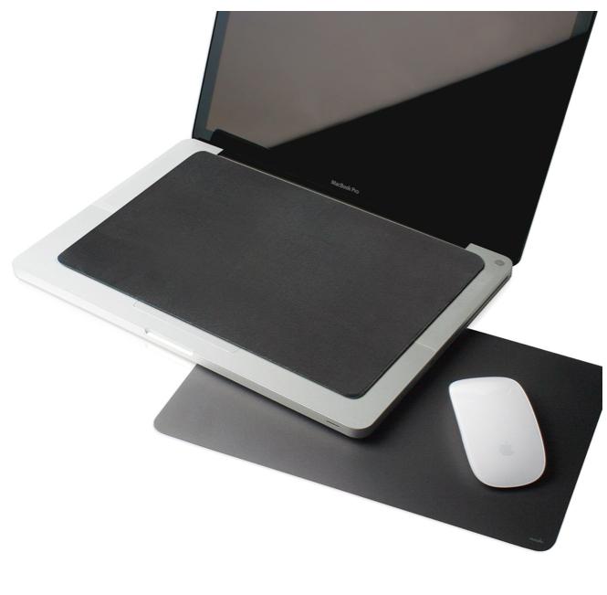 Микрофибърен протектор за дисплея (при затворен Mac) и пад за мишка за MacBook - Moshi ShieldPad Microfiber (всички модели) | JAR Computers Микрофибърен протектор за дисплея (при затворен Mac) и пад за мишка за MacBook - Moshi ShieldPad Microfiber (всички модели)