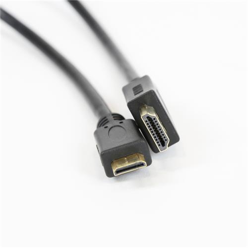 МiniHDMI към HDMI кабел за мобилни устройства (5 метра) - Omega miniHDMI Cable (черен) | JAR Computers МiniHDMI към HDMI кабел за мобилни устройства (5 метра) - Omega miniHDMI Cable (черен)