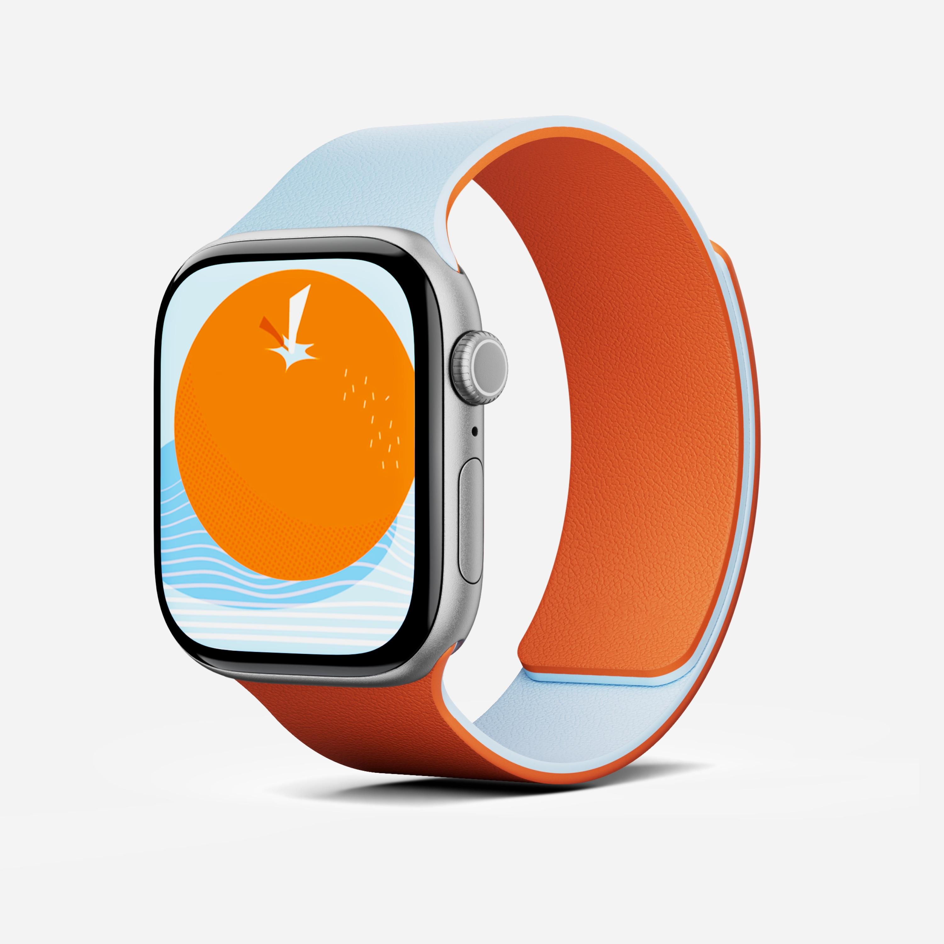 MOFT Snap Duo Band for Apple Watch 42mm - Sunrise + Soothing Mist | JAR Computers MOFT Snap Duo Band for Apple Watch 42mm - Sunrise + Soothing Mist