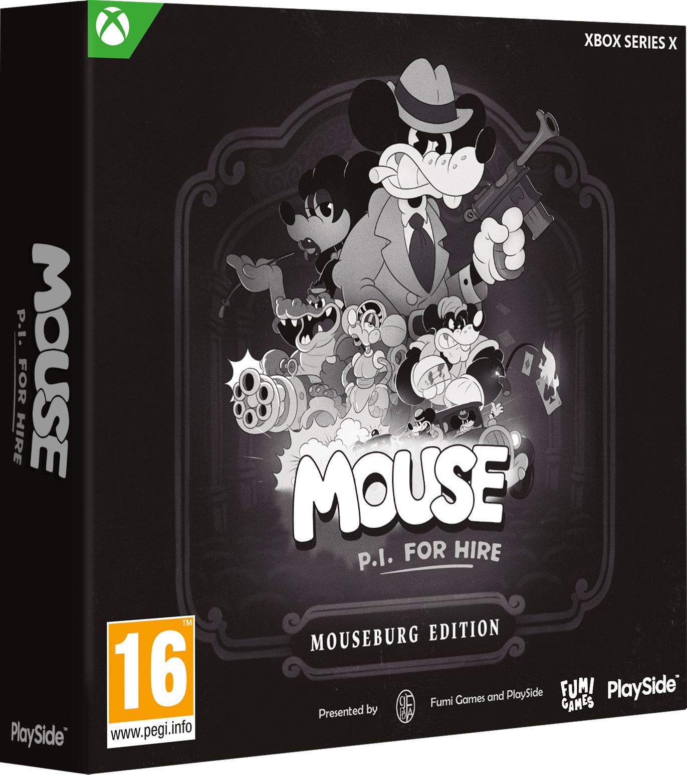 MOUSE: P.I. For Hire - Mouseburg Edition (Xbox Series X) | JAR Computers MOUSE: P.I. For Hire - Mouseburg Edition (Xbox Series X)