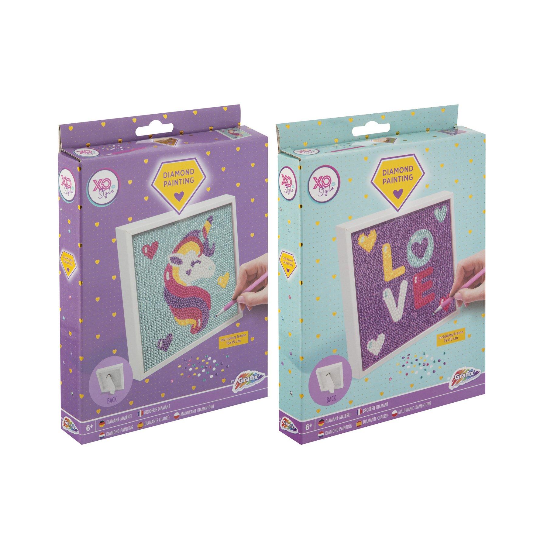 Moxy Рисуване с мъниста, с включена рамка, асорти, 15 х 15 cm, 48 броя | JAR Computers Moxy Рисуване с мъниста, с включена рамка, асорти, 15 х 15 cm, 48 броя