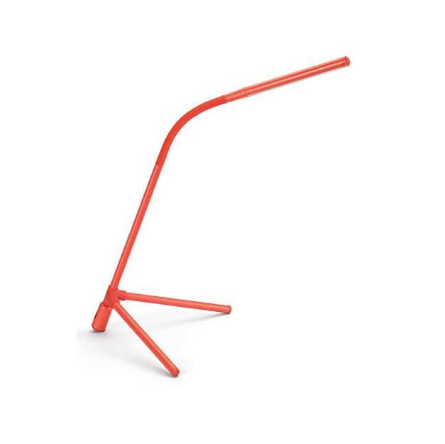 Настолна LED лампа (бяла светлина) - Philips Geometry Table Lamp 660463216, 1.5 W, Neutral White, 2.6 W, 39.6 mm (червен) | JAR Computers Настолна LED лампа (бяла светлина) - Philips Geometry Table Lamp 660463216, 1.5 W, Neutral White, 2.6 W, 39.6 mm (червен)