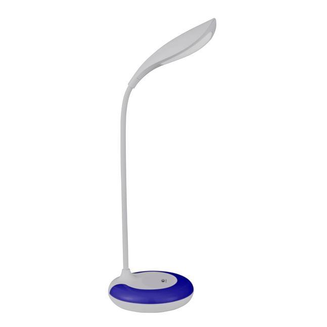 Настолна LED лампа с функция за нощна лампа - Platinet Desk Lamp 6W + Night Lamp (PDLQ11) (бял) | JAR Computers Настолна LED лампа с функция за нощна лампа - Platinet Desk Lamp 6W + Night Lamp (PDLQ11) (бял)
