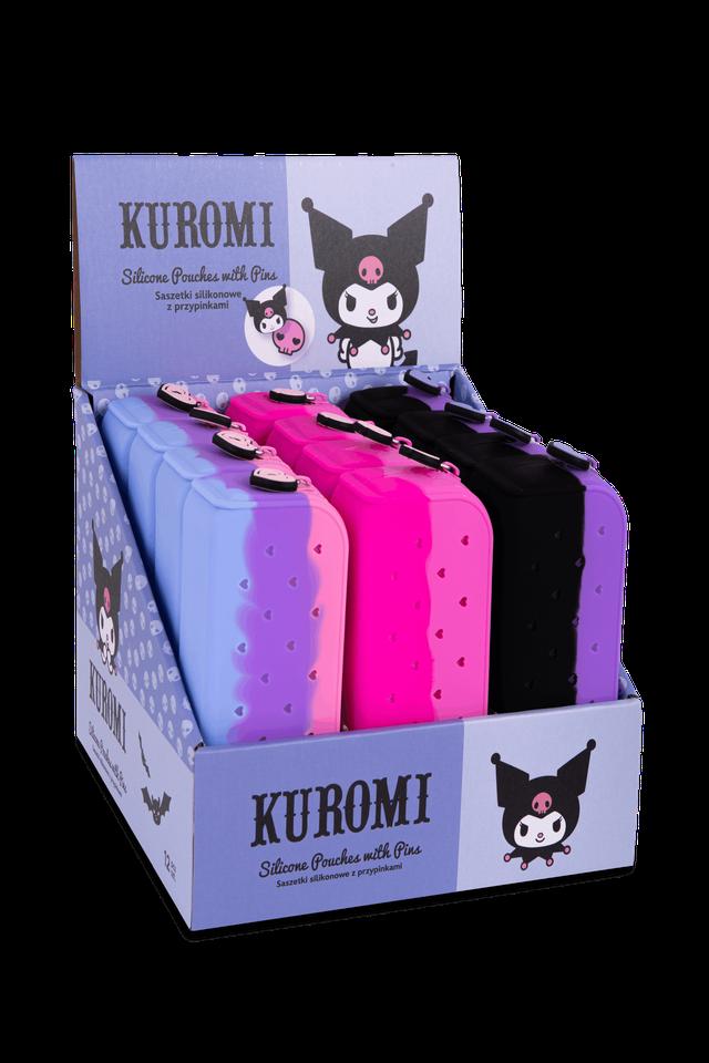 Несесер COOLPACK Silicone mix Kuromi_2