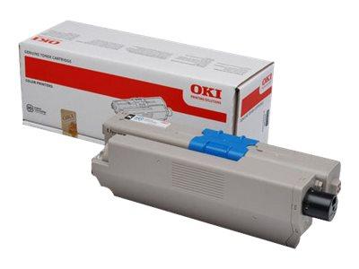 OKI C511 C531 toner cartridge black standard capacity 7.000 pages 1-pack Black toner C511/C531/MC562 7K